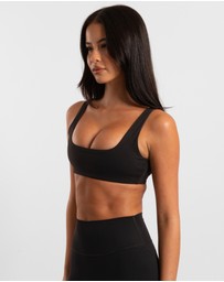Active Basics - Square Neck Crop