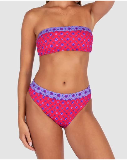 Baku Swimwear - Kasbah Modern Mid Bikini Bottom