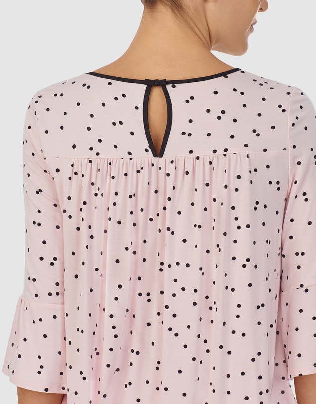 Kate Spade - Modal Jersey 3/4 Sleeve Cropped Long Pyjama Set