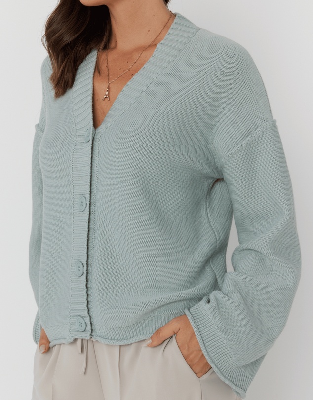 ALEXANDRA - Dante Cardigan Sage