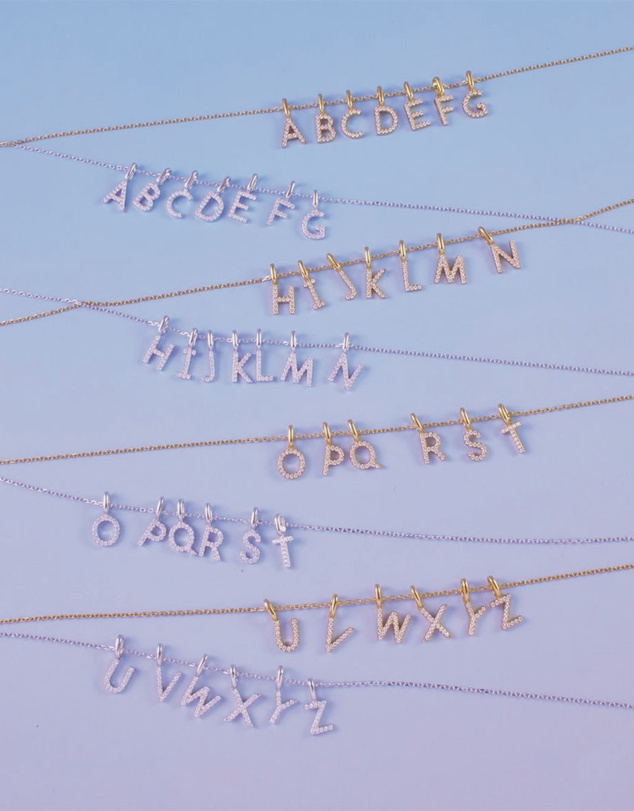 Ania Haie - Ania Haie Gold Letter S Initial Necklace