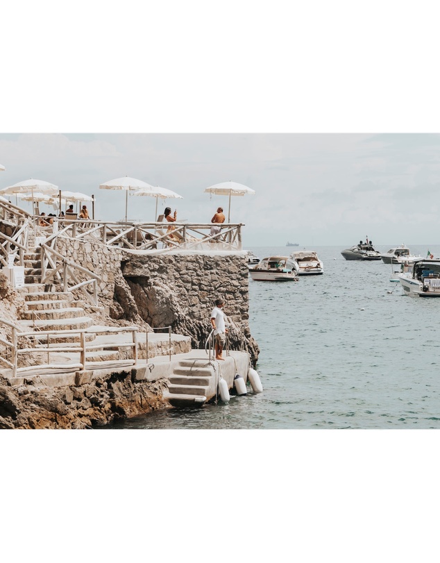 Amichi Co - Conca Del Sogno Nerano Fine Art Photography Print