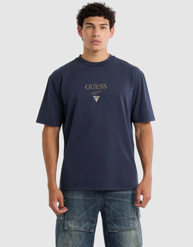 GUESS Originals - GUESS Originals Baker Logo T-Shirt