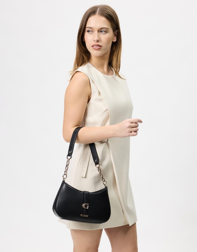 GUESS - Carrie Top Zip Shoulder Bag