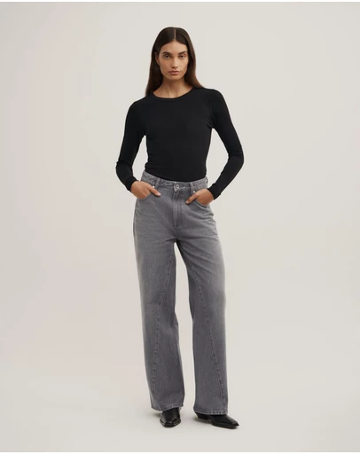 Witchery - Angled Seam Denim Jeans