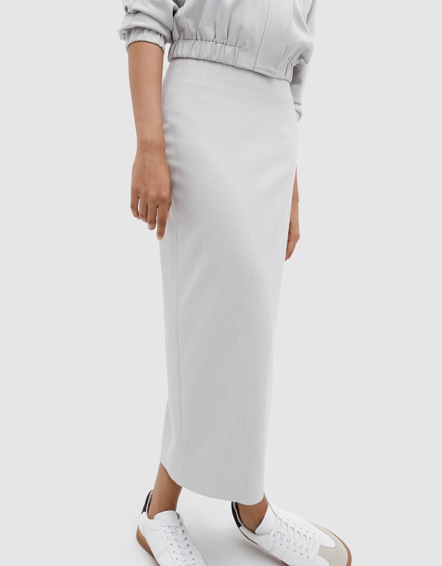 Seed Heritage - Pencil Midi Skirt