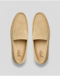 Johnny Bigg - Franco Suede Casual Loafer
