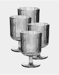 HOTTIE - Rubie 4-Piece White Wine Set