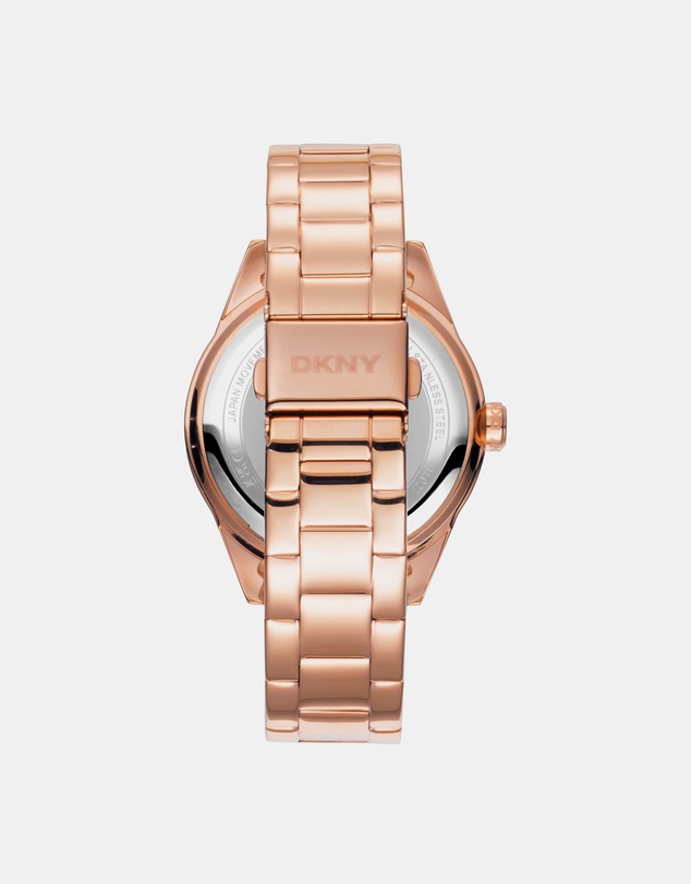 DKNY - Evening Nolita Multi Glitz Rose Gold Stainless Steel 40mm Watch