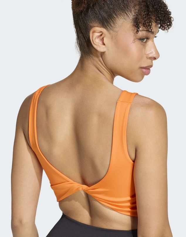adidas Performance - Power Light Support Bra Tank Womens