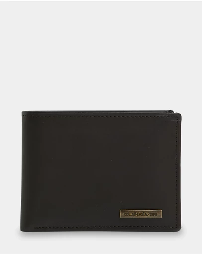 Quiksilver - Mens Gutherie Leather Wallet