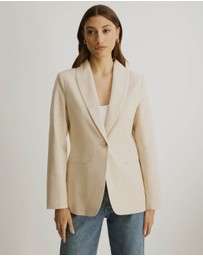 Atmos&Here - Nima Linen Blend Blazer