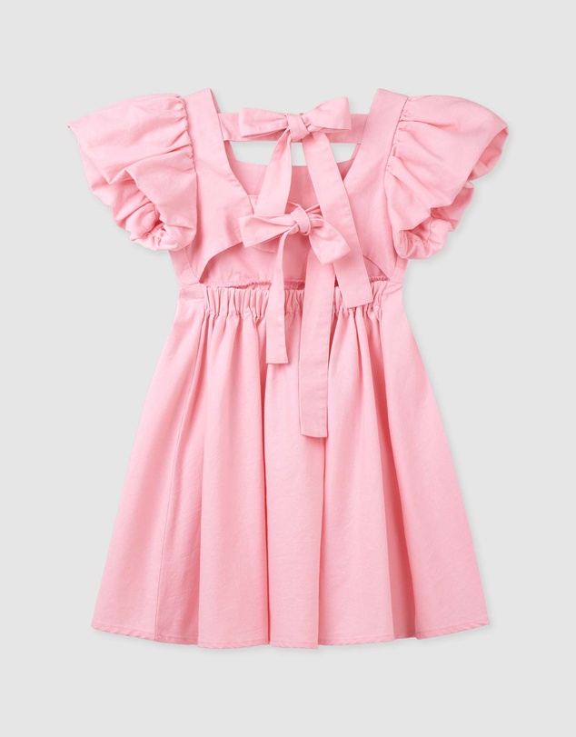 Designer Kidz - Grace Tie Back Dress