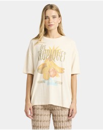 Billabong - Womens Freshest Things Oversized T-Shirt