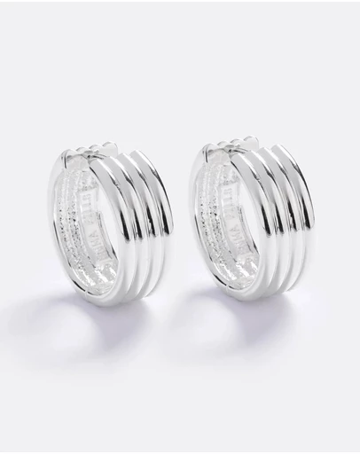 Emma Pills - Bondi Waves Hoops