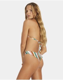Roxy - Womens Fields Cheeky Bikini Bottom