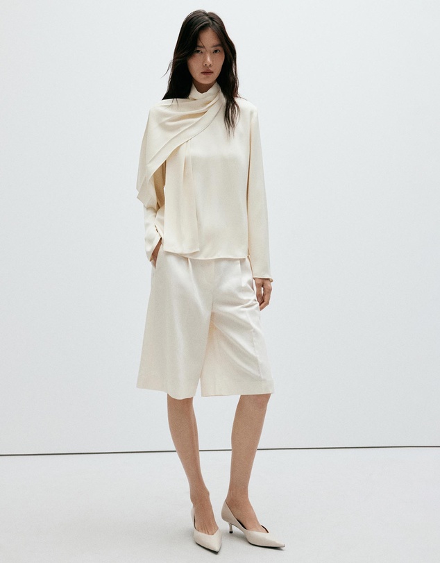 M.N.G - Grana Blouse