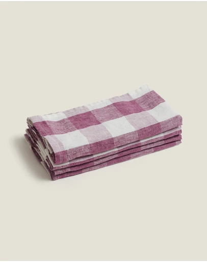 Carlotta + Gee - 100% Linen Napkin Set