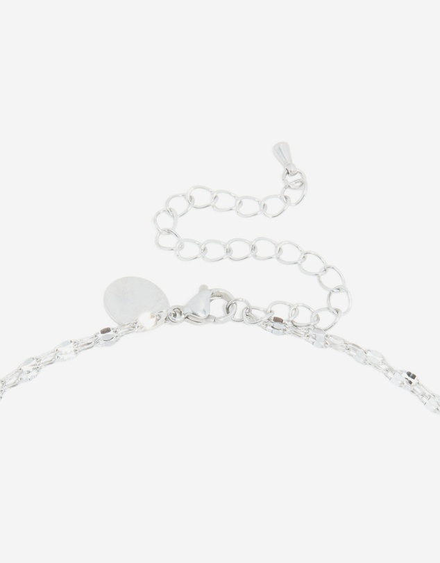 Lovisa - Waterproof Stainless Steel Multi Layered Chain Y-Necklace