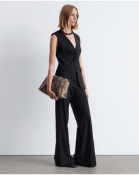 & Other Stories - Wool-Blend Tailored Waistcoat