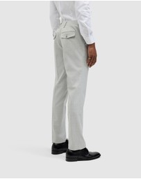 Politix - Prince Of Wales Check Tailored Suit Pant