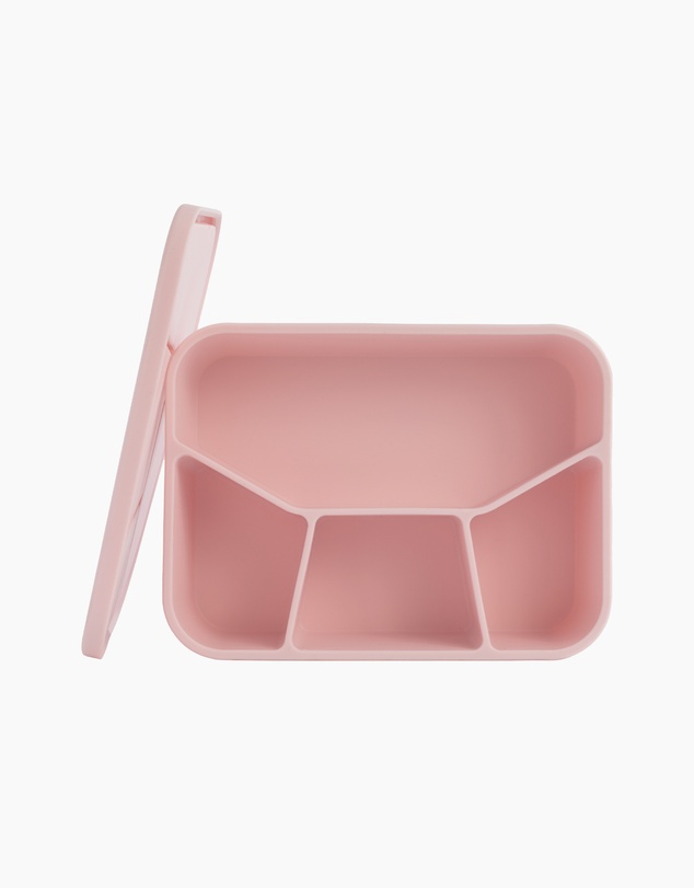 Playground - Silicone Lunch Box- Large- Light Pink