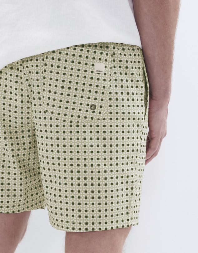 UNISON - Tile Geo Swim Short