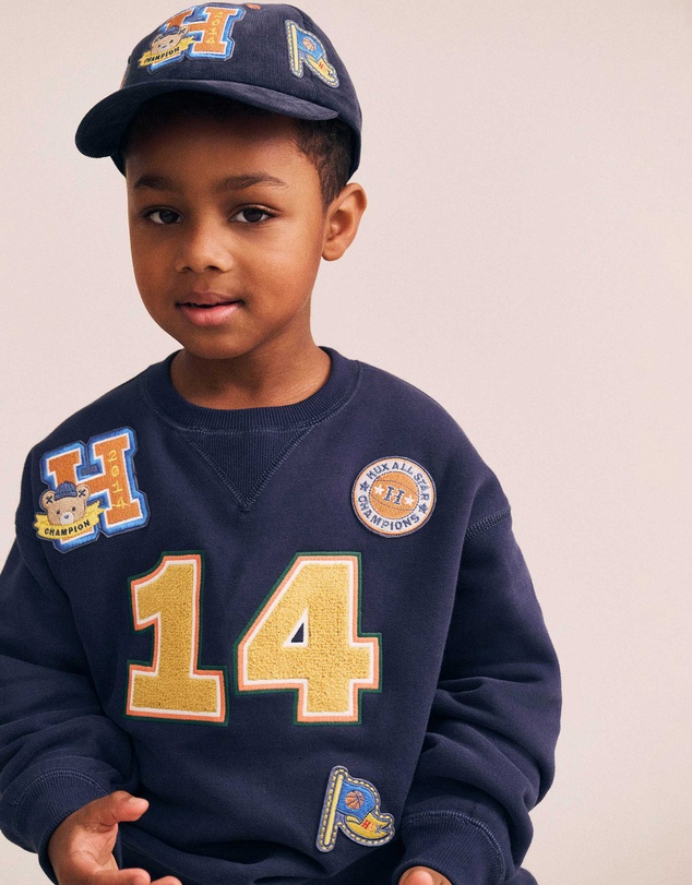 Huxbaby - Collegiate Hux Cord Cap - Babies-Kids