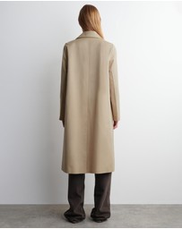 COS - Classic Cotton Car Coat