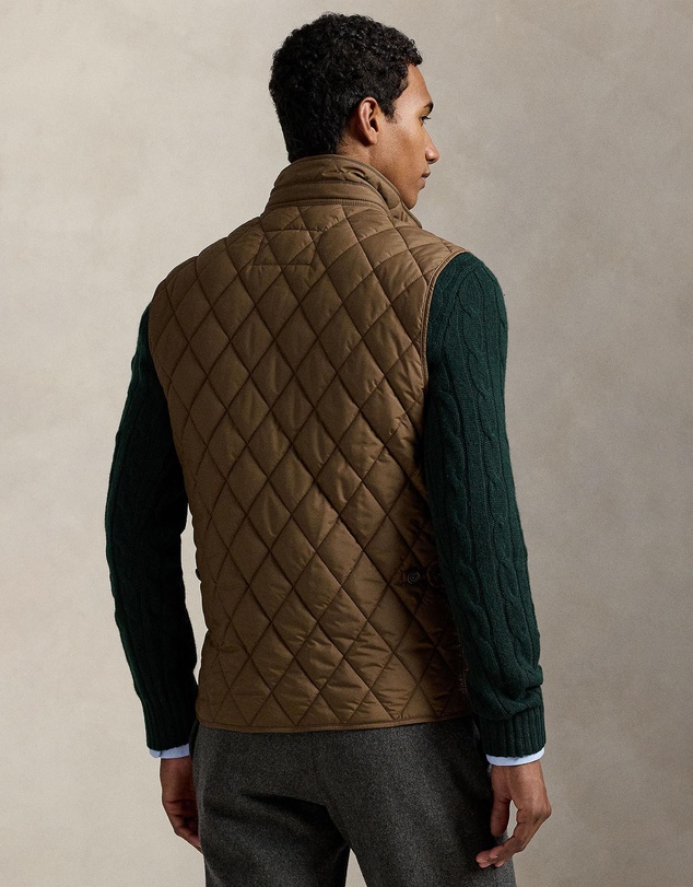 Polo Ralph Lauren - The Beaton Quilted Utility Vest - ICONIC EXCLUSIVE