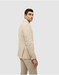 Politix - Windowpane Check Tailored Jacket
