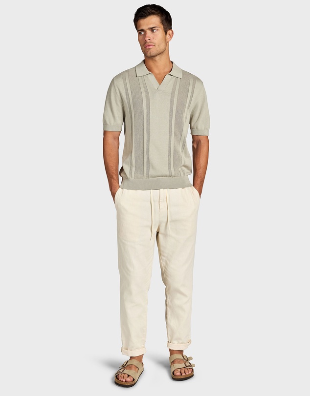 Academy Brand - Benny Knit Polo