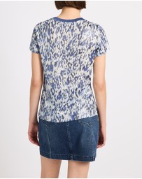 Marcs - Safari Foil Linen Tee