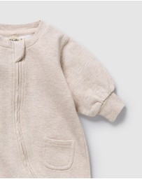 Wilson & Frenchy - Organic Terry Growsuit - Babies