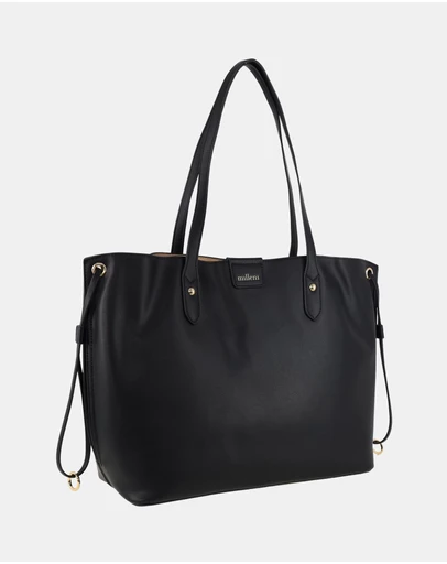 Milleni - Milleni Vegan Leather Classic Tote Bag