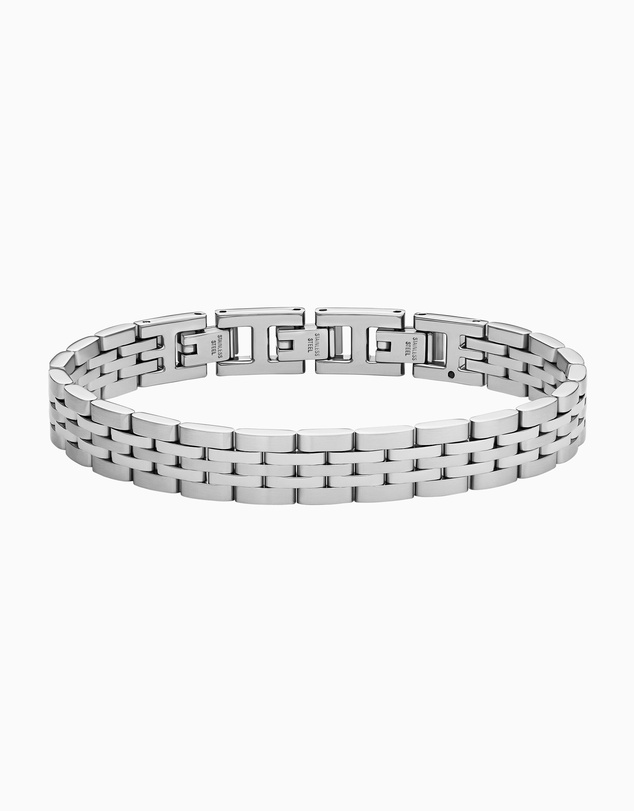 Fossil - Arden Silver Tone Bracelet