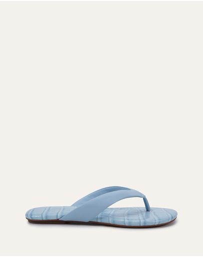ICE BLUE LEATHER