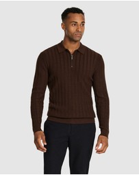 Tarocash - Priestley Zip Knit