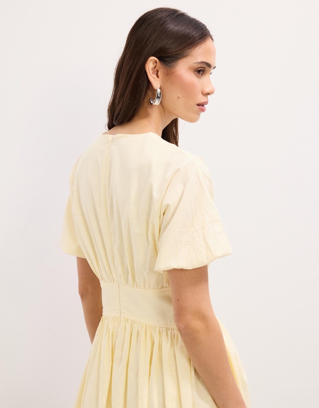 The Fated - Gallery Waisted Midi Dress