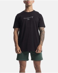 Vacancy Co - Coy Embroidery Tee