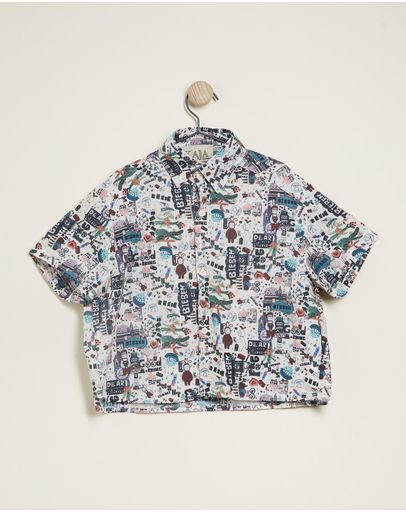White Print