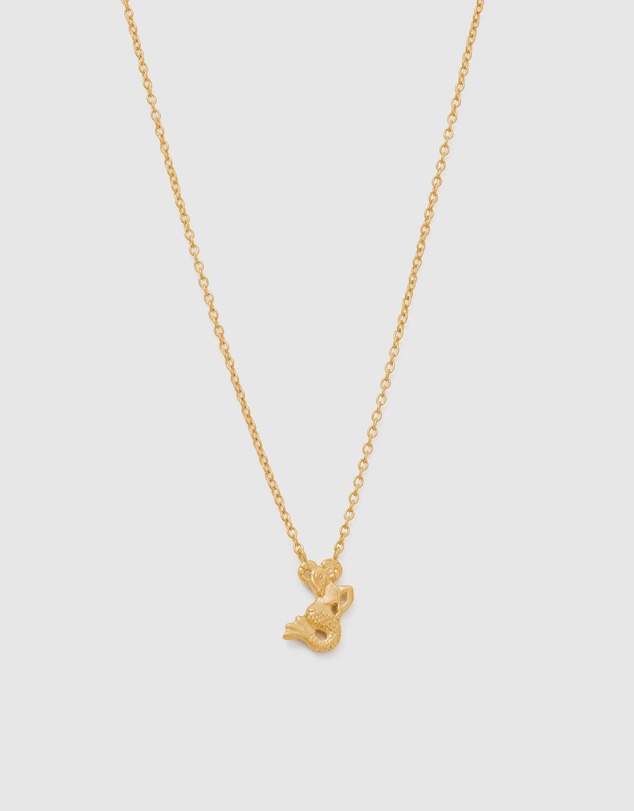 Kirstin Ash - Capricorn Star Sign Necklace