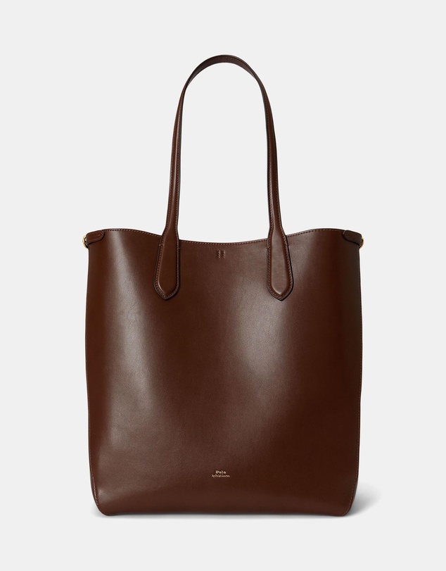 Polo Ralph Lauren - Bellport Leather North-South Tote Bag