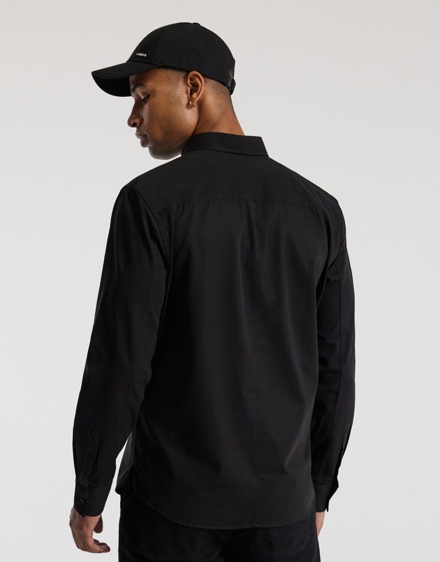 Calibre - Patched Pocket Overshirt Black