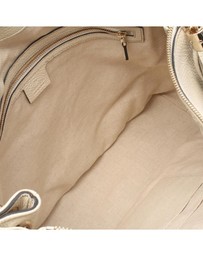 Pre-Loved by Azura Reborn - Pre-Loved Large Pebbled Calfskin Soho Convertible Hobo