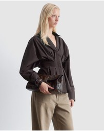 & Other Stories - Fitted-Waist Cotton Shirt