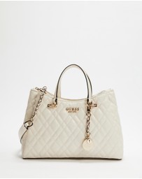 GUESS - Isemay Girlfriend Shoulder Satchel Bag