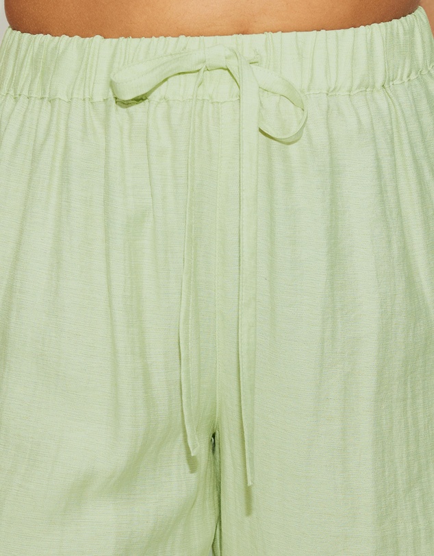Dazie - Summer Plans Linen Blend Trousers