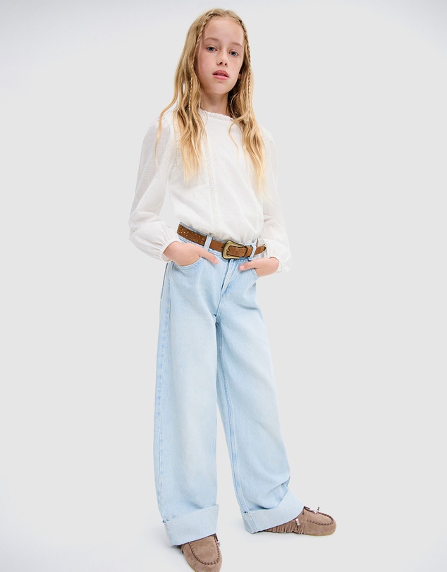 M.N.G - Tatiana Blouse - Kids-Teens