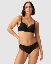 Naturana - The Friday Lace Trim Brief